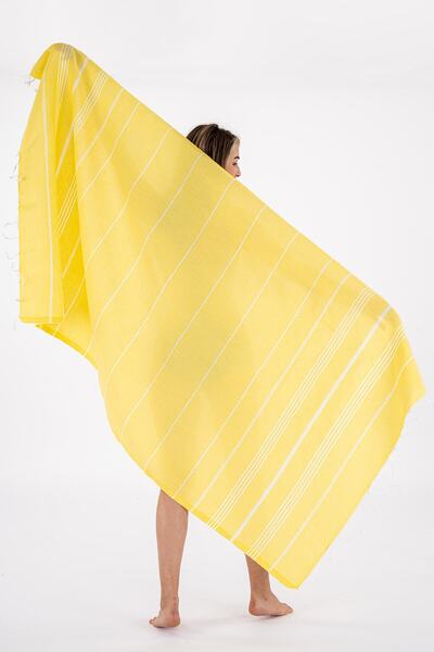 Akaystore 100% Cotton Striped Bath Spa Peshtamal |   Beach Towel