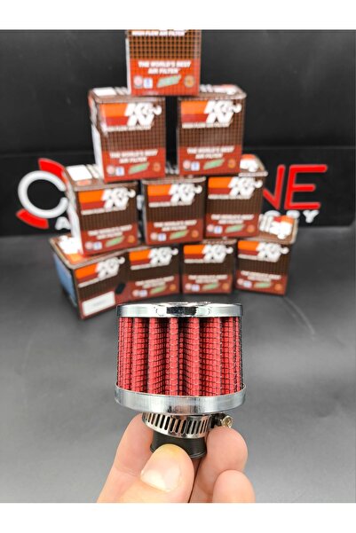 carlone K&N Performans Artırıcı Krank Motor Filtresi Kırmızı Renk Yüksek Perf...