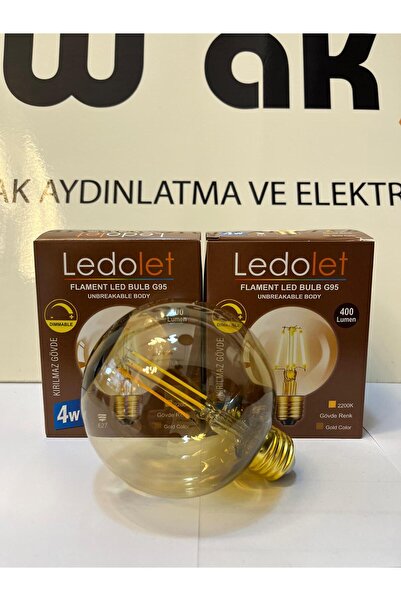 wak LEDOLET G95 ŞİŞKO AMPUL