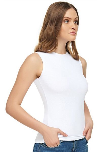 KEYAL Tutku Elit Women's 6-Piece Elastane Sleeveless Bady Undershirt 2201