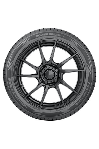 Nokian Tyres Tesla Model Y Uyumlu Nokian 255/45R19 Yaz Lastigi 4 Adet Yılı:2023 + DY1289 19" Jant 4 Adet