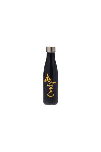 HIC glass water bottle BEIGE color 580ml