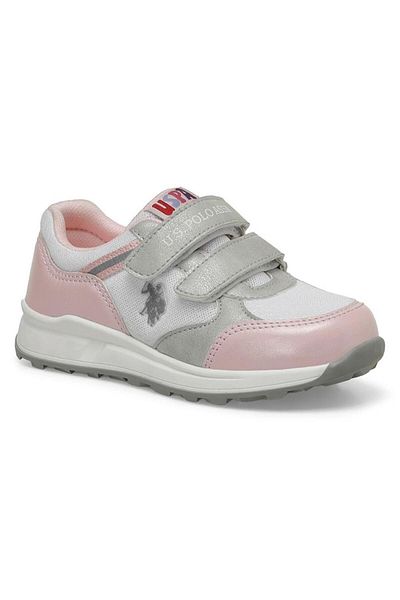 U.S. Polo Assn. U.S. Polo Assn Esalte - Children's Casual Velcro Sneaker