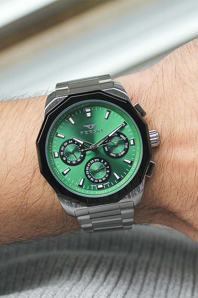 FERRO Fm11520J6 Men's Watch with Steel Band