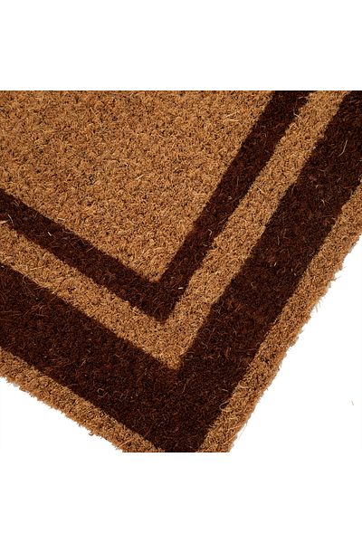 Mudo Concept Burgundy Framed Door Mat 35X60