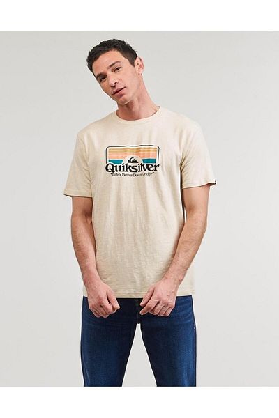 Quiksilver Ανδρικό κοντομάνικο μπλουζάκι Step Inside Ss