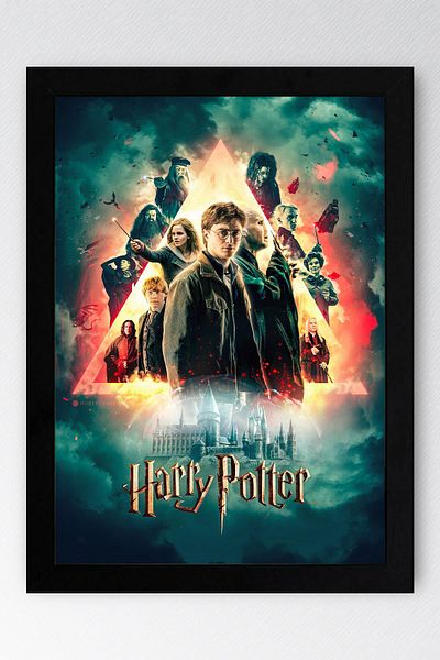 Saturn Pictură înrămată Harry Potter - Pictură poster film