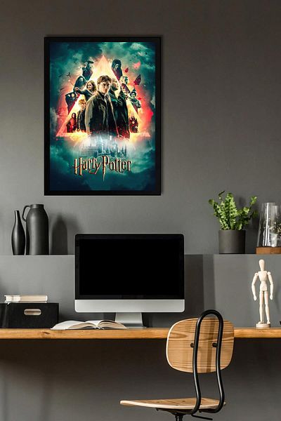 Saturn Pictură înrămată Harry Potter - Pictură poster film