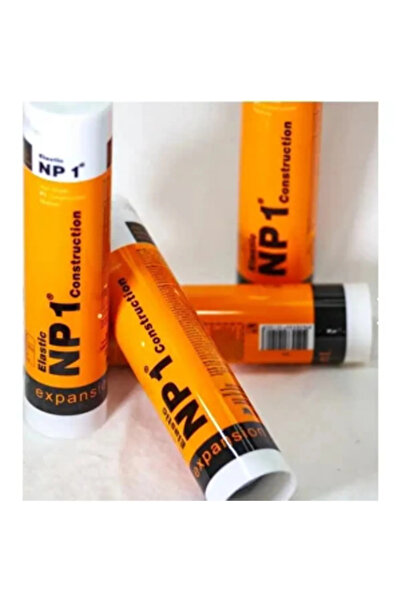 NP1 Polimer Yapıştırıcı Sızdırmaz PU Mastik Silikon 290ML KRİSTAL/CRYSTAL (ŞE...