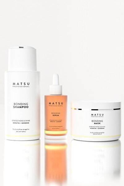MATSU Bağ Güçlendirici Bakım Saç Bakım Seti