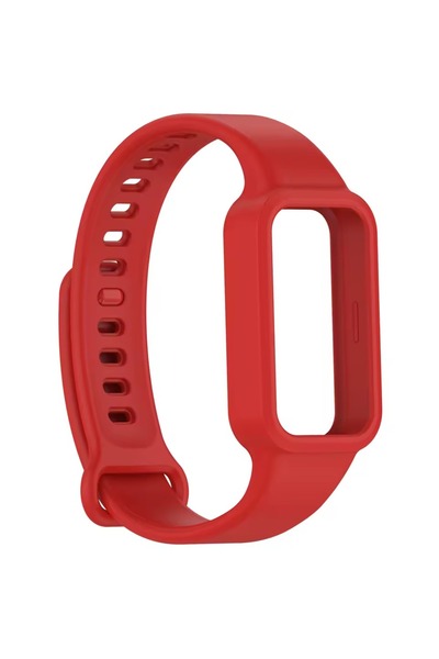 Alstrap Xiaomi Redmi Band 3/Band 9 Active Uyumlu Silikon Kordon