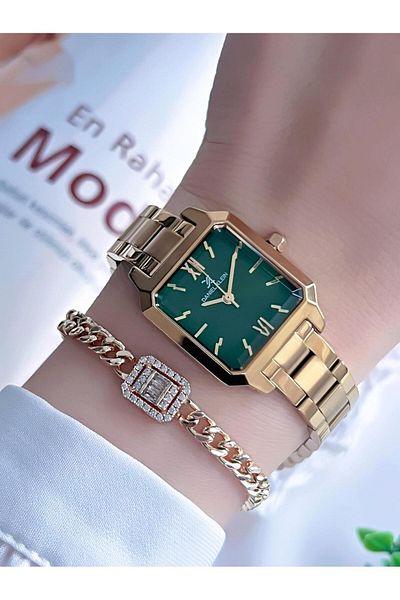 Daniel Klein 3 Atm Water Resistant Special Design - Women Wrist Watch Bracelet Vs.Blkt.0030