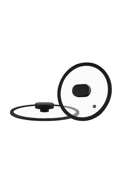 LAVONNI 20/24/26 Cm Silikon Cam Kapak Ve Tepeleri