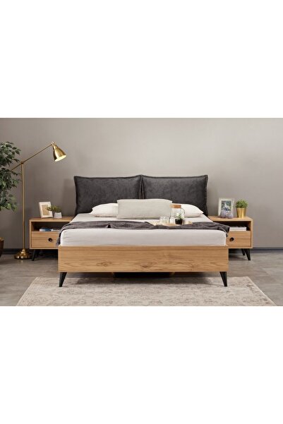 Vivense ETİ BAZASIZ KARYOLA, 160X200