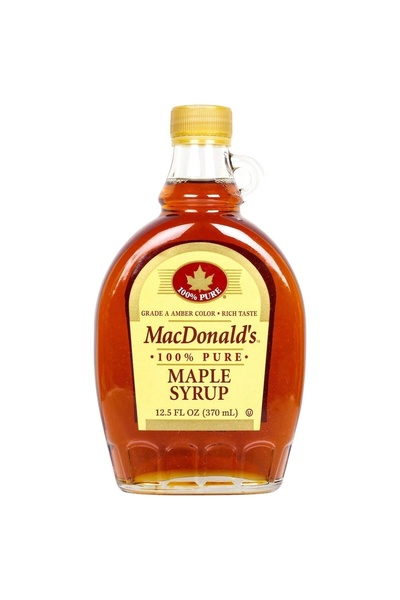 Maple Grove Farms MacDonalds 100% Pure Maple Syrup 370 ml.