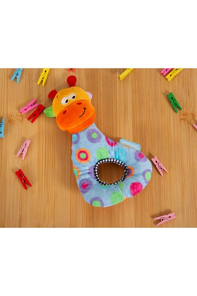 Babyjem Patterned Soft Giraffe Toy