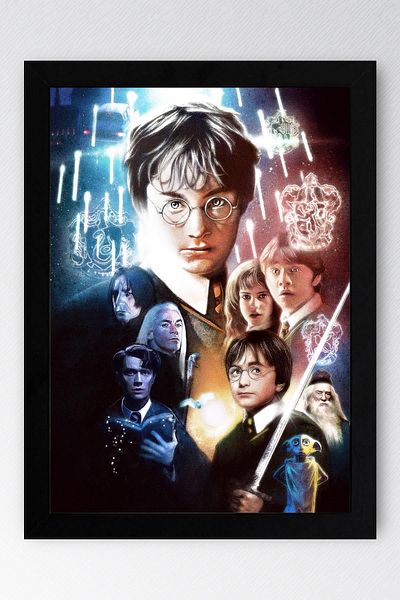 Saturn Pictură înrămată Harry Potter - Pictură poster film