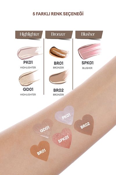 Missha Juicy-Pang Water Bronzer - Easy to Apply, Lasting and Natural Appearance Liquid Bronzer (Br02)