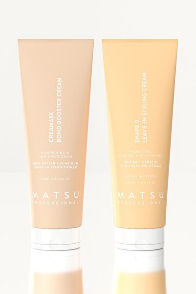 MATSU Bağ Güçlendirici Ve Şekillendirici Saç Bakım Seti