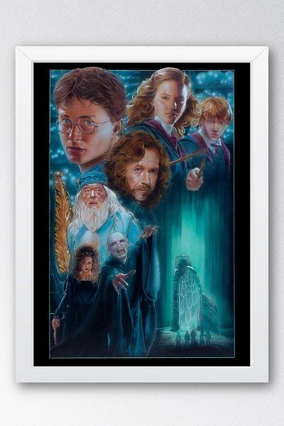 Saturn Pictură înrămată Harry Potter - Pictură poster film