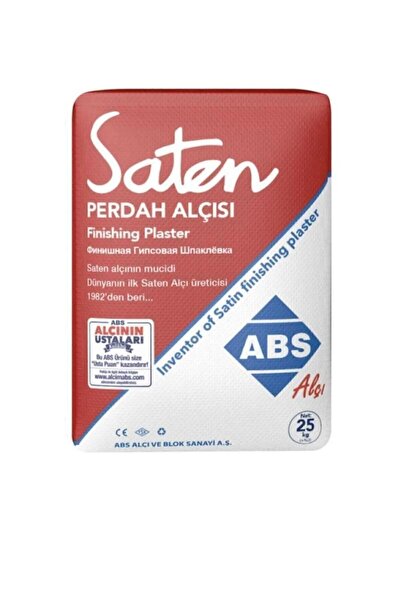 ABS SATEN ALÇI 3 KG