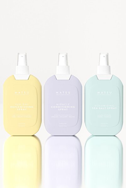 MATSU Koruyucu, Onarıcı Ve Hacim Verici Saç Bakım Seti