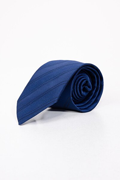 Tudors Classic Pocket Handkerchief Patterned Saxe Blue Tie