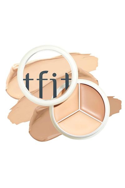 TFİT خافي عيوب TFIT |   كوفر أب برو كونسيلر 04 داكن 15 جم 3 عبوات كونسيلر