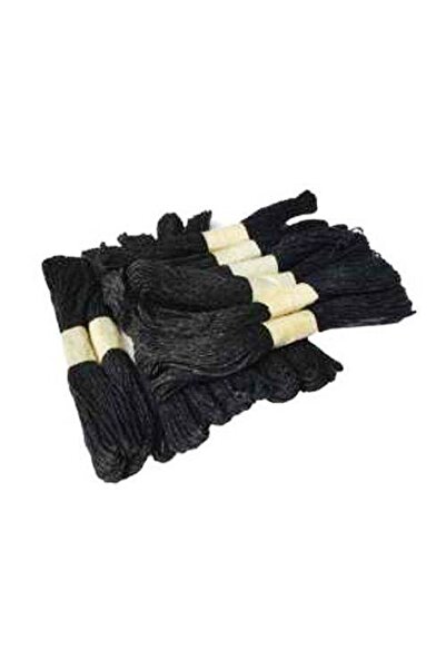 Parti Dükkanım Μαύρο χάρτινο νήμα 30 μέτρα