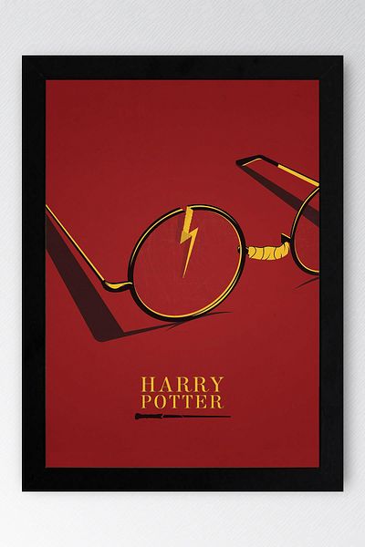 Saturn Pictură înrămată Harry Potter - Pictură poster film