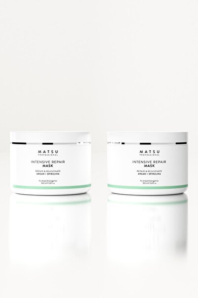 MATSU Yenileyici Ve Onarıcı Saç Bakım Seti