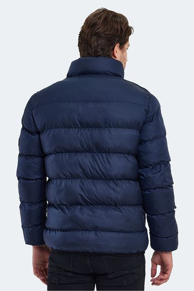 Slazenger Тъмносиньо мъжко палто и яке Nadim I