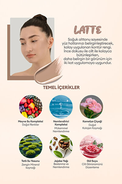 Missha Kolay Uygulanılabilen, Kalıcı, Doğal Görünüm Sunan Likit Bronzer Juicy-pang Water Bronzer (BR02)