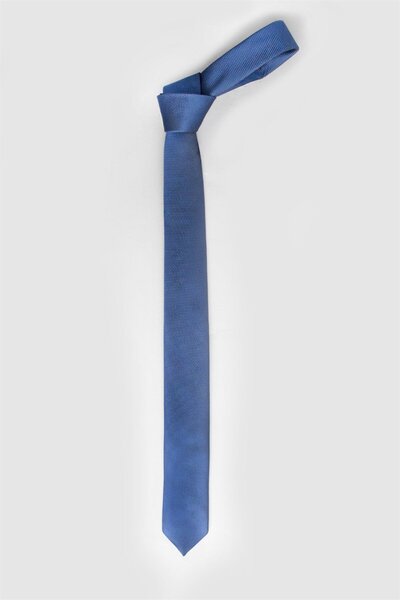 Tudors Dobby Blue Tie