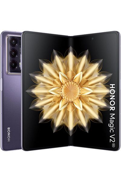 HONOR Magic V2 5G  16GB RAM + 512GB ROM,  Purple Glass