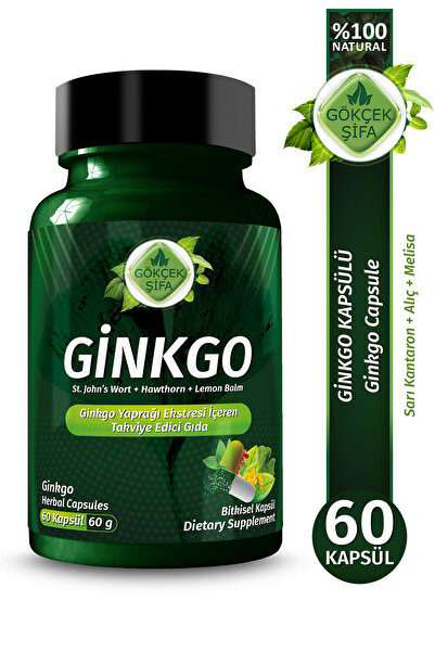 Gökçek Şifa Ginkgo Kapsül (ginkgo Biloba Capsule )