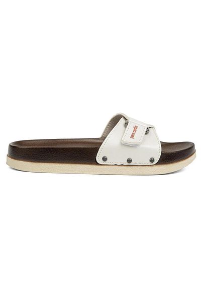 Pierre Cardin PC-7036 Γυναικεία Ανατομική Σόλα Velcro Καθημερινές Παντόφλες