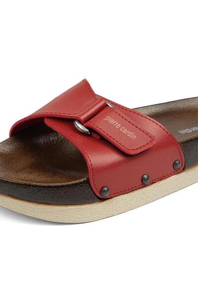 Pierre Cardin PC-7036 Women's Anatomical Sole Velcro Daily Slippers