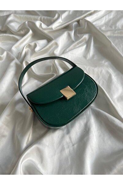 Mia Collection Зелена модель Havana Ручна та жіноча сумка через плече