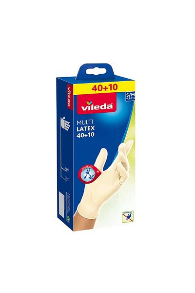 Vileda Latex 40+10 Free S/M