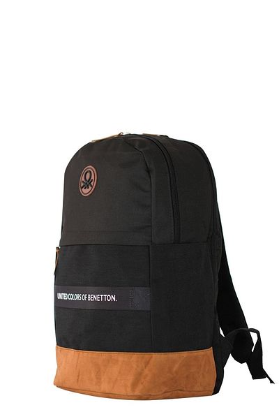 United Colors of Benetton Rucsac negru unisex - 13078