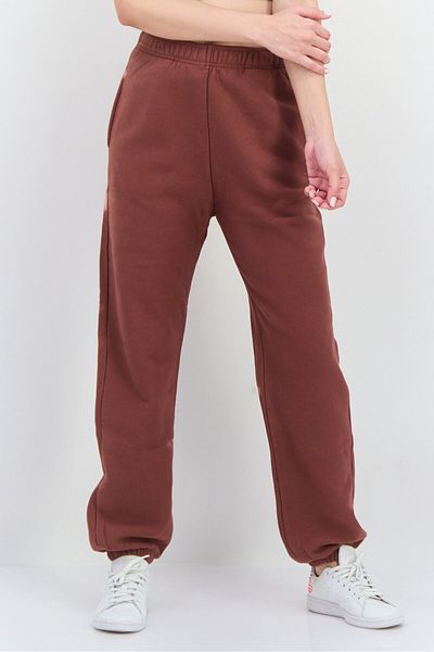 Champion Women Sportswear Fit Outdoor Sweatpants, Brown