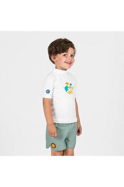 Decathlon Baby/Child Swim Shorts - Light Khaki