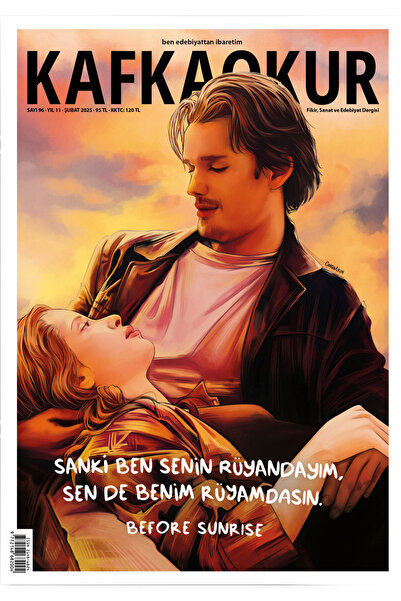 KafkaOkur Dergisi Sayı 96 - Before Üçlemesi - Şubat 2025