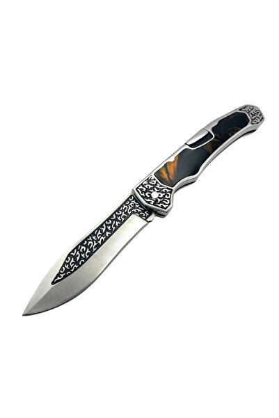 John Connely KALİTELİ PASLANMAZ ÇELİK KAMP-HOBİ BIÇAĞI