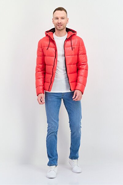 Hugo Boss Men Brand Logo Puffer Jackets, Black