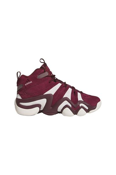 adidas Men's Burgundy Basketball Shoes Crazy 8 Jı0331