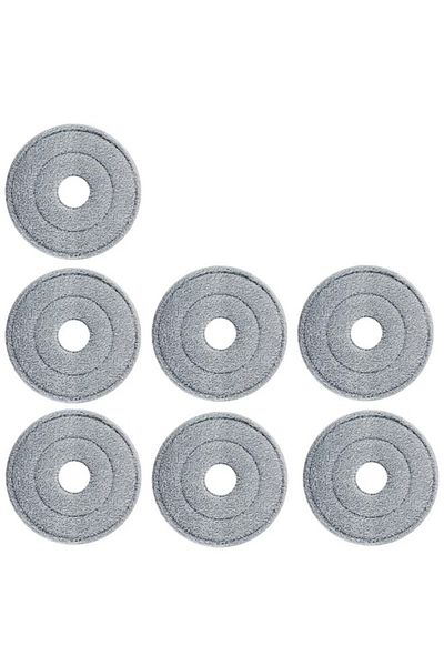 Cady One A spare part for a circular mop consisting of 7 towel