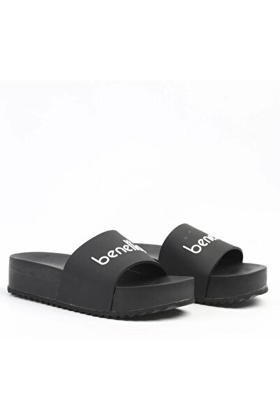 United Colors of Benetton U.Colors Of Benetton Bn-1212 Papuci de plajă și de zi cu zi cu talpă înaltă pentru femei