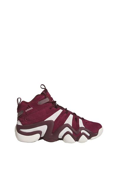 adidas Men's Burgundy Basketball Shoes Crazy 8 Jı0331